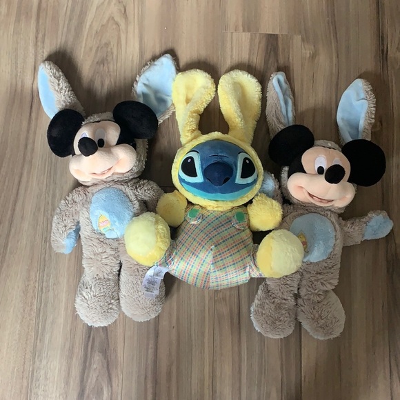 Disney Other - Disney Mickey and Stitch Stuff toy